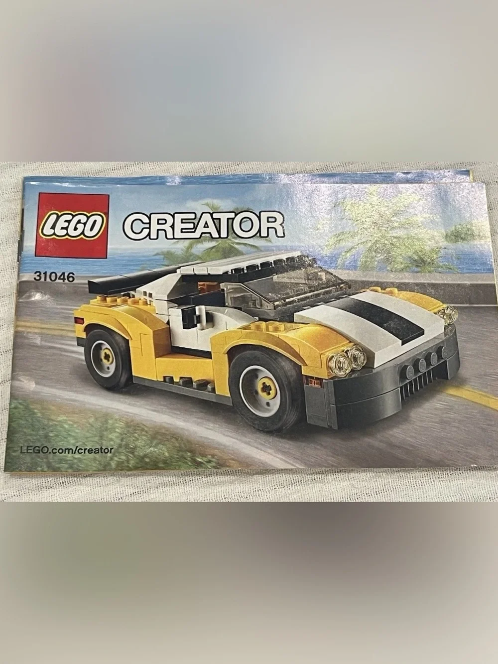 Lego Creator 3-in-1 31046 Car Truck Digger Complete Set